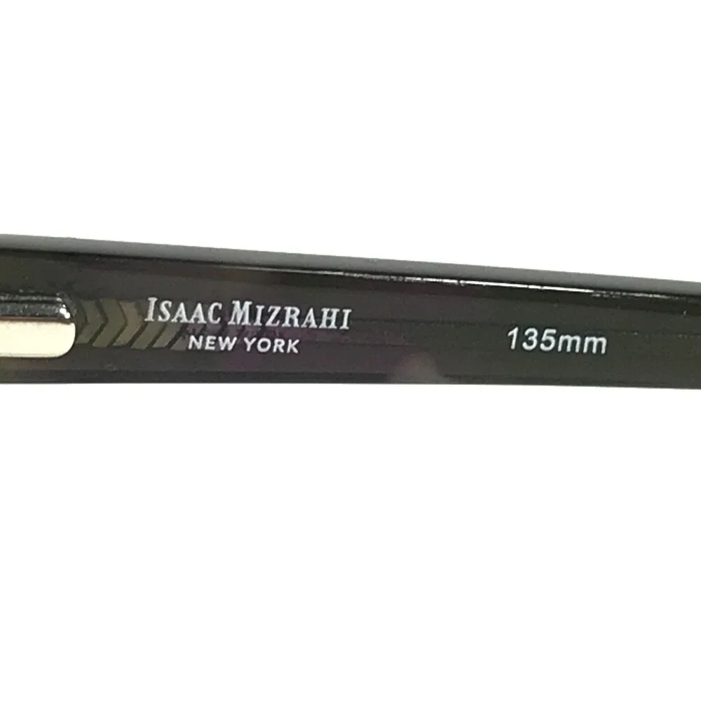 Isaac Mizrahi Eyeglasses Frames IM30034 Clear Purple Tortoise Cat Eye 52-16-135